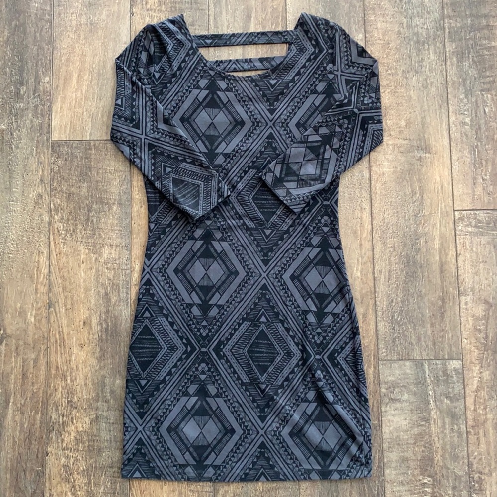 Billabong Bodycon Aztec Dress